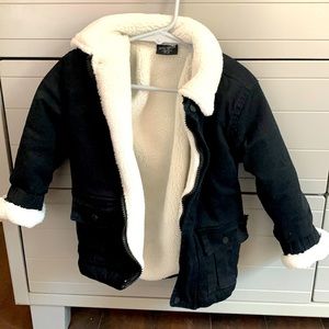 Little BIPSY Sherpa Coat